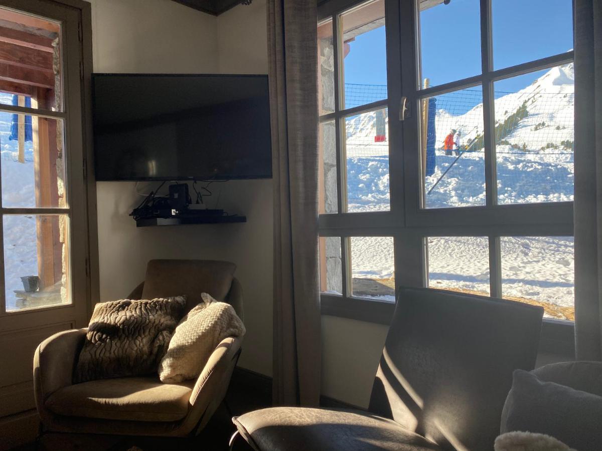 Arc 1950 - Appt 2 Chambres/ 1 Coin Nuit Luxueux- Ski Aux Pieds Les Arcs  Extérieur photo