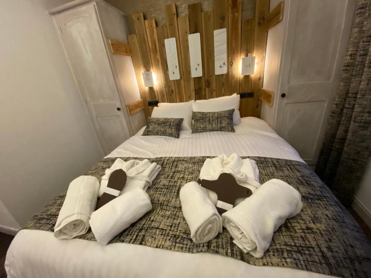 Arc 1950 - Appt 2 Chambres/ 1 Coin Nuit Luxueux- Ski Aux Pieds Les Arcs  Extérieur photo
